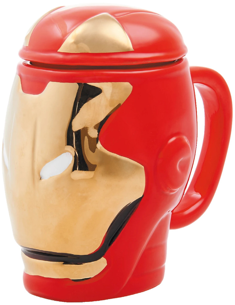 Nº 10 - Caneca Homem de Ferro