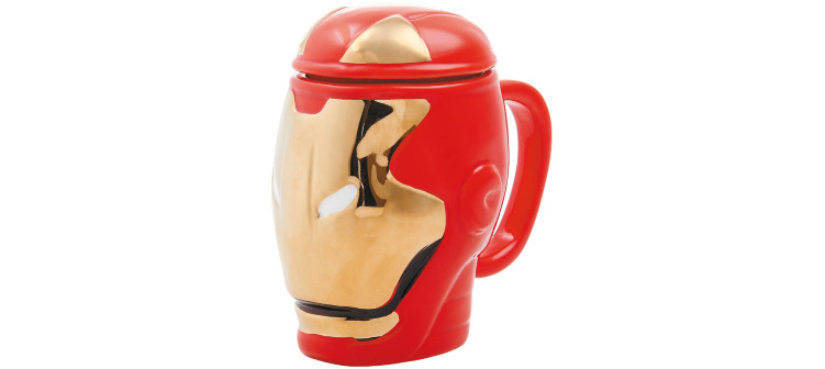 Nº 10 - Caneca Homem de Ferro