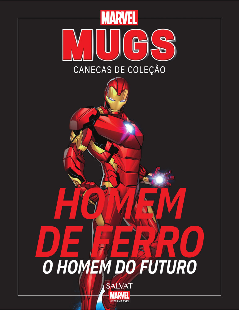Nº 10 - Caneca Homem de Ferro