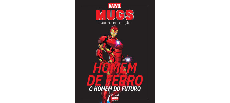 Nº 10 - Caneca Homem de Ferro