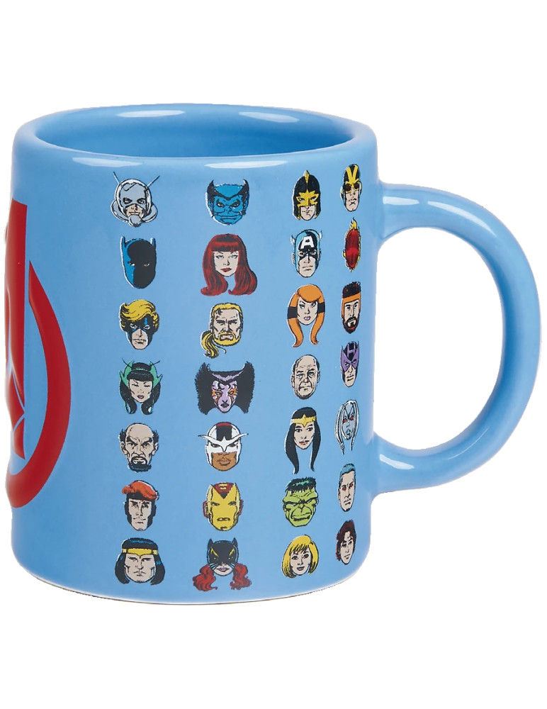 Nº 11 - Caneca Os Vingadores