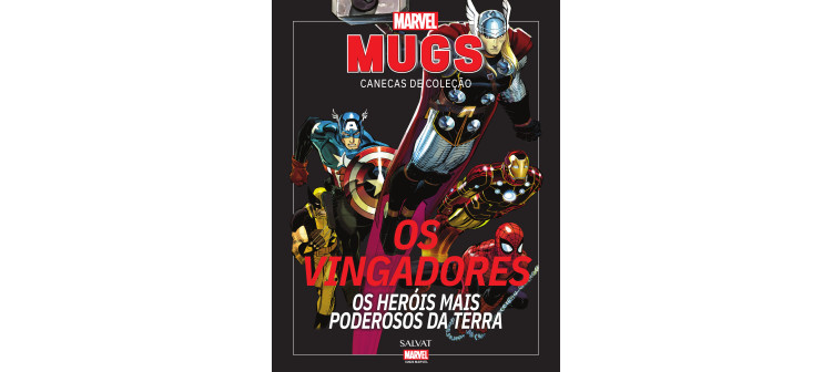 Nº 11 - Caneca Os Vingadores