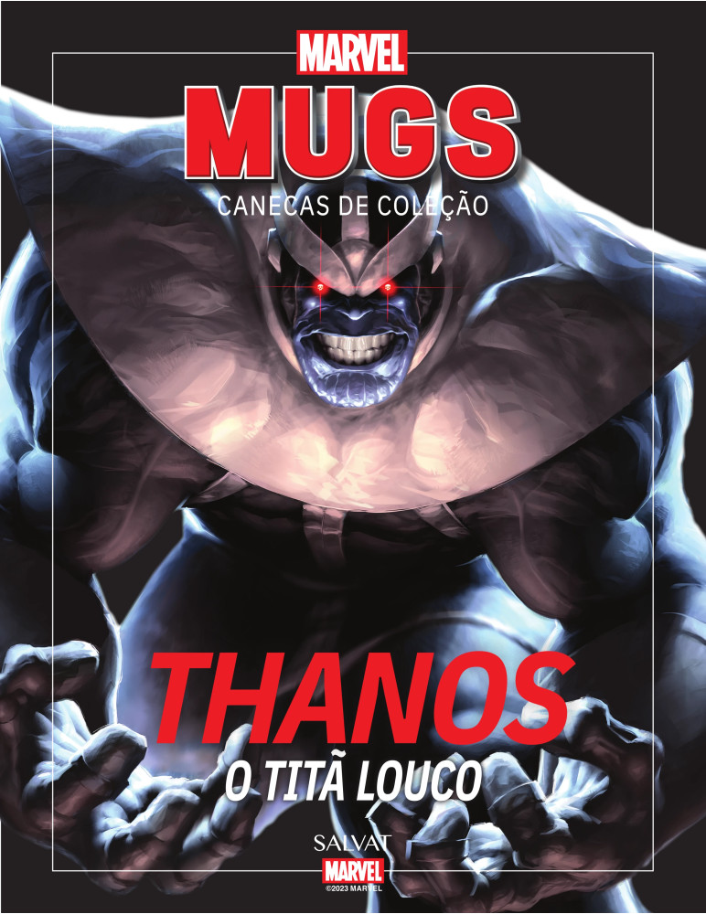 Nº 13 - Caneca Thanos