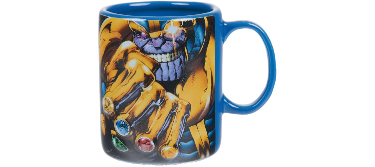 Nº 13 - Caneca Thanos