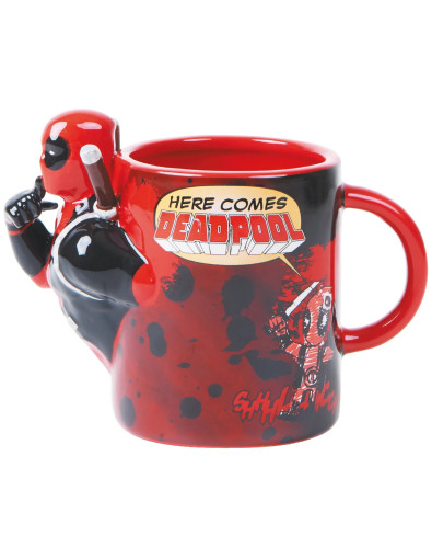 Nº 14 - Caneca Deadpool