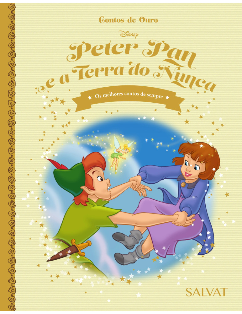 Peter Pan e a Terra do Nunca