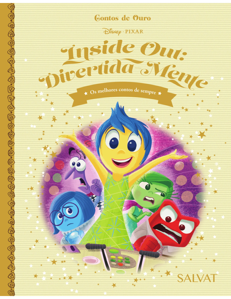 Inside Out: Divertida-mente (Pixar)