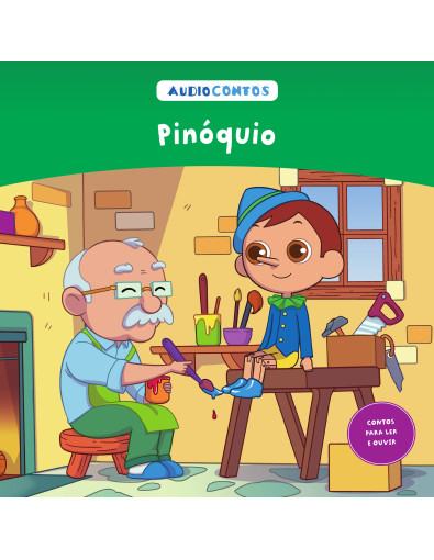 O conto de Pinóquio O conto de Pinóquio