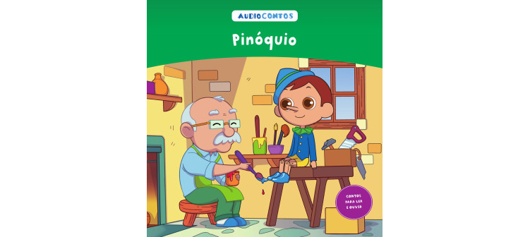 O conto de Pinóquio