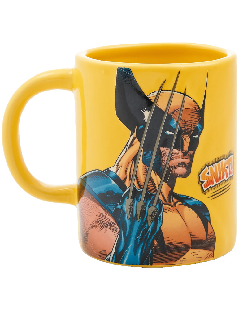 Nº 17 - Caneca Wolverine