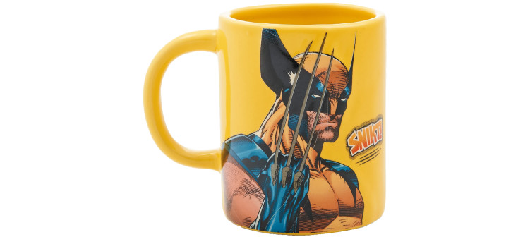 Nº 17 - Caneca Wolverine