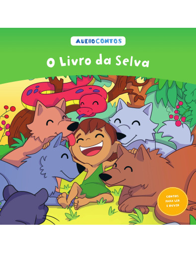 O conto de o Livro da Selva O conto de o Livro da Selva