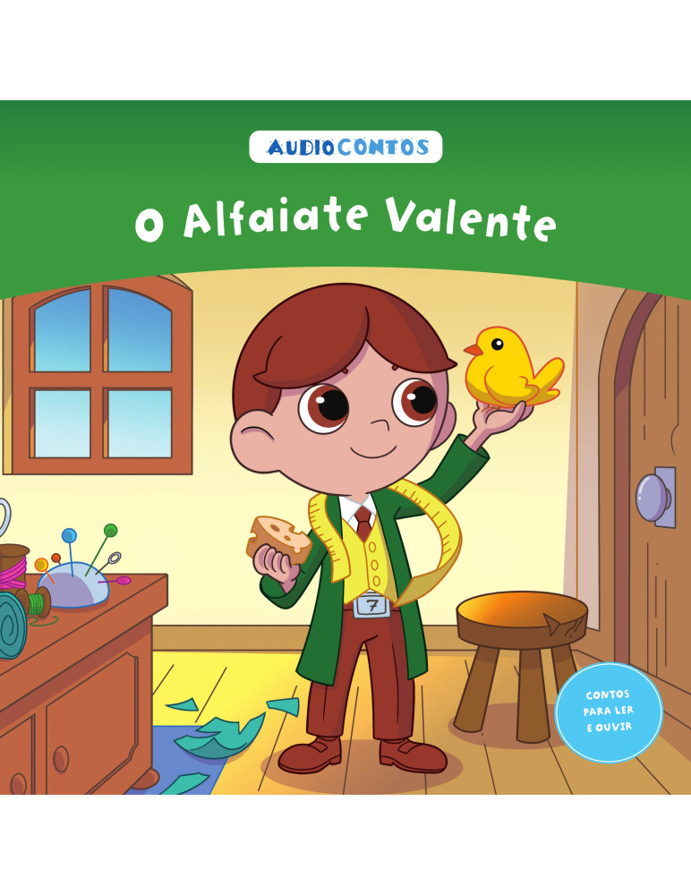 O conto de o Alfaiate Valente