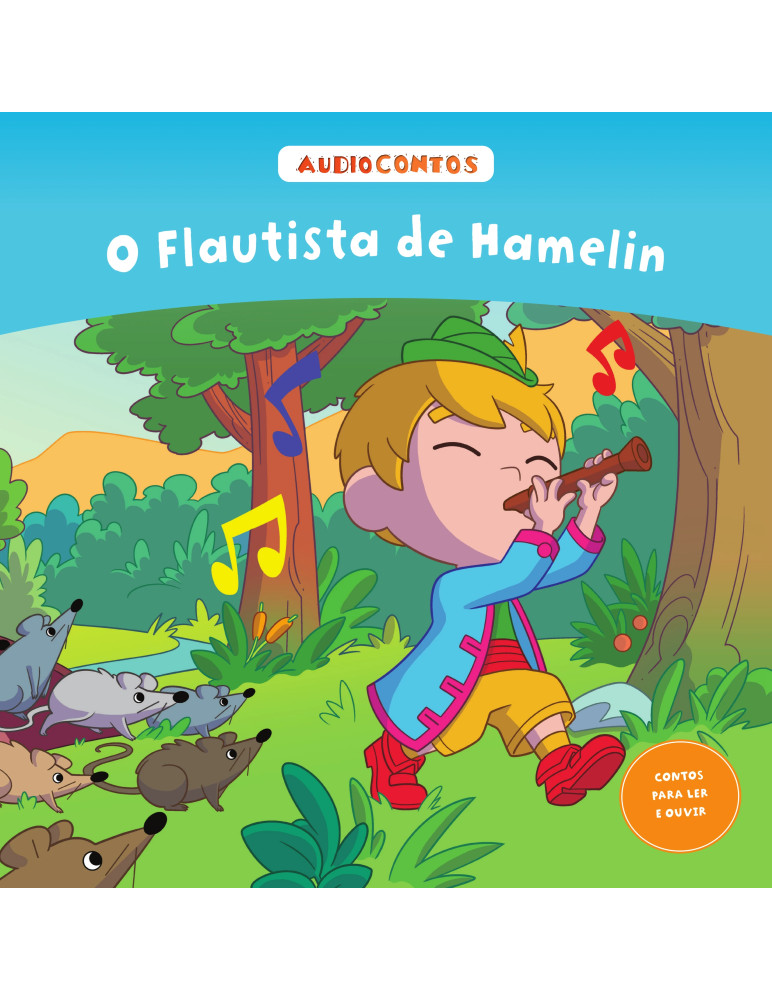 O conto de o Flautista de Hamelin