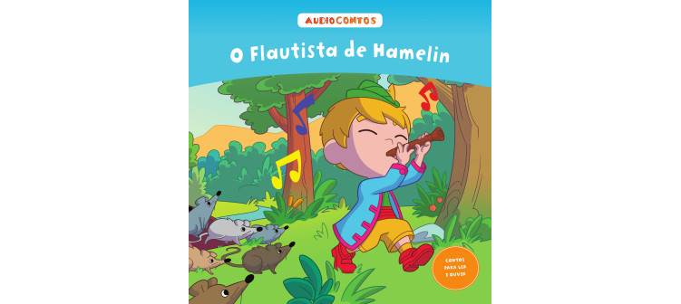 O conto de o Flautista de Hamelin