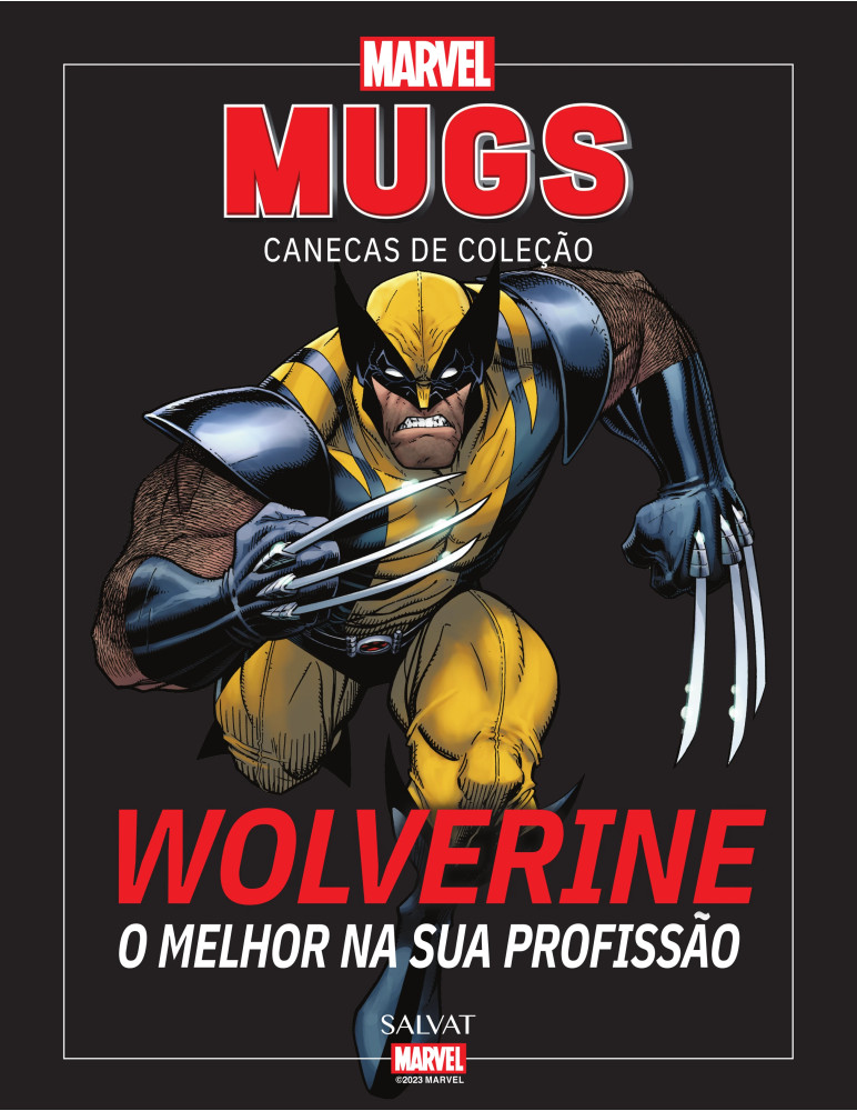 Nº 17 - Caneca Wolverine