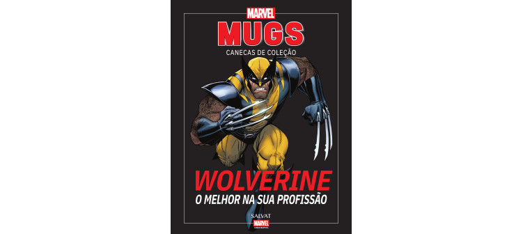 Nº 17 - Caneca Wolverine