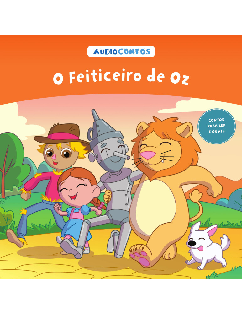 O conto de o Feiticeiro de Oz