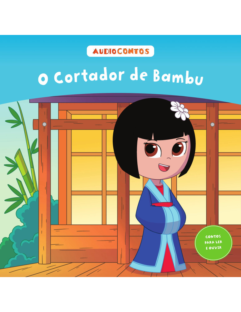 O conto de o Cortador de Bambu