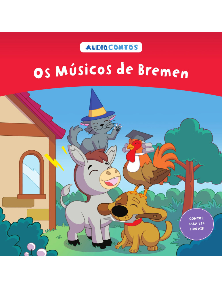 O conto de os Músicos de Bremen