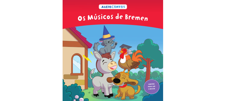 O conto de os Músicos de Bremen