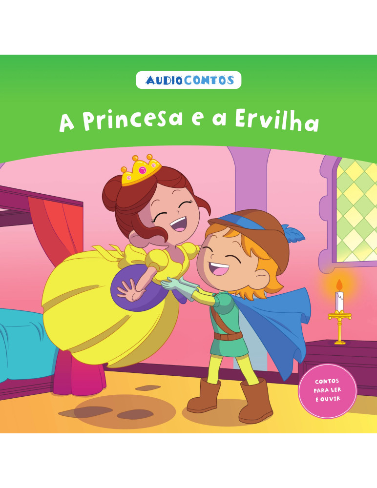 O conto de a Princesa e a Ervilha