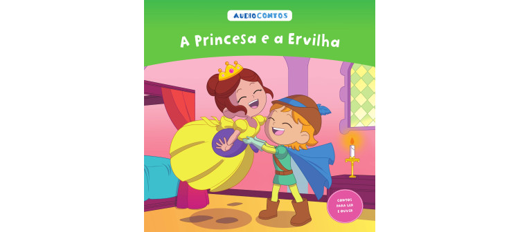 O conto de a Princesa e a Ervilha