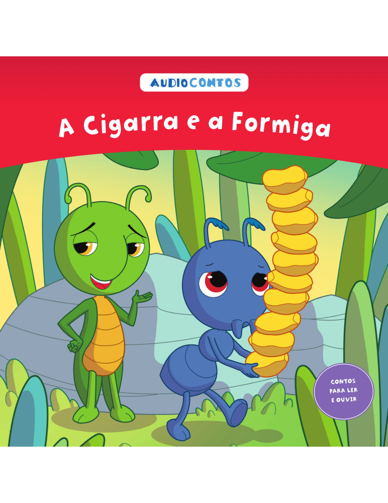 O conto de a Cigarra e a Formiga