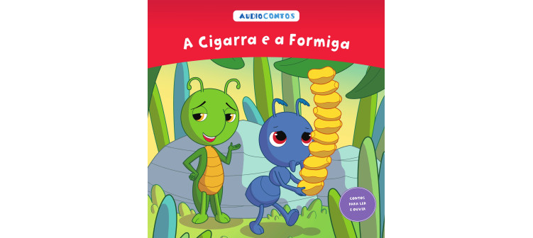 O conto de a Cigarra e a Formiga