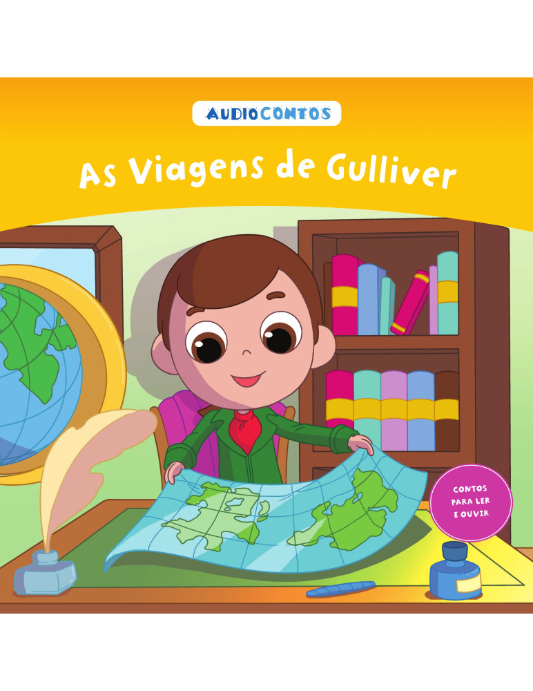 O conto de as Viagens de Gulliver