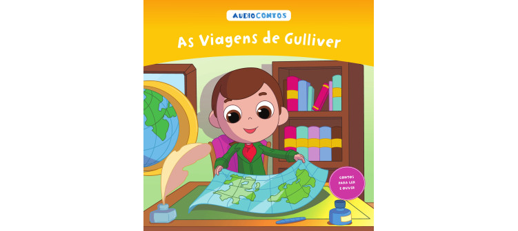 O conto de as Viagens de Gulliver