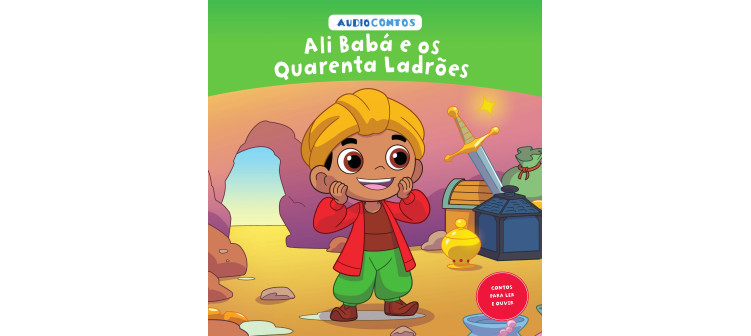O conto de Ali Babá e os Quarenta Ladrões