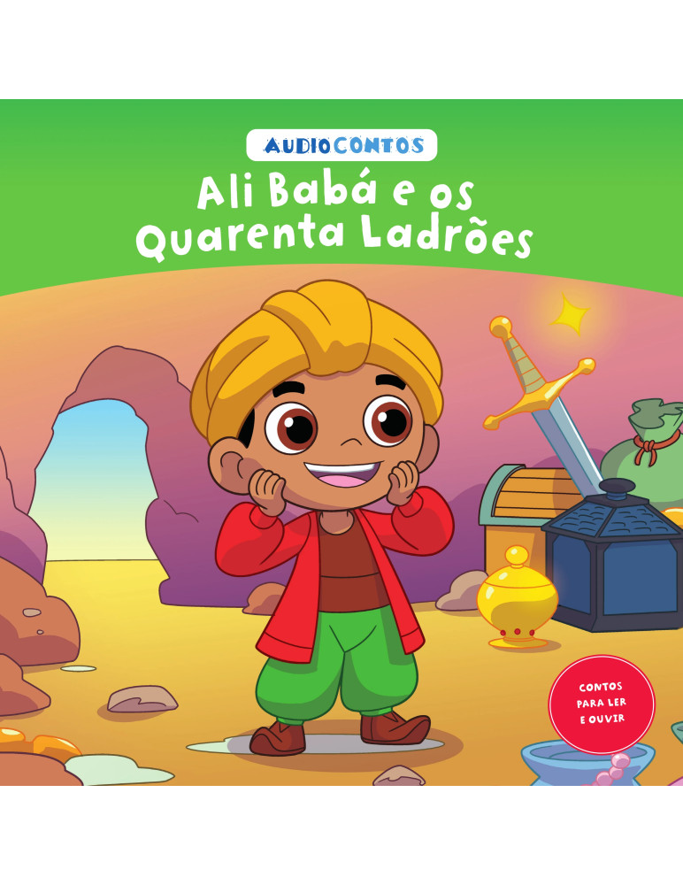 O Conto De Ali Bab E Os Quarenta Ladr es