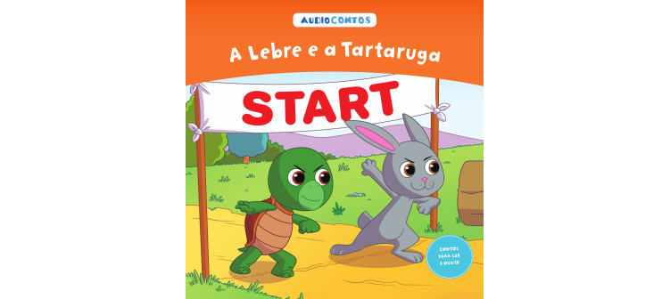O conto de a Lebre e a Tartaruga