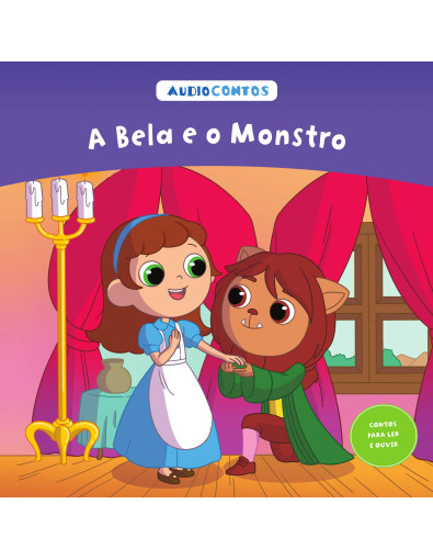 O conto de a Bela e o Monstro O conto de a Bela e o Monstro