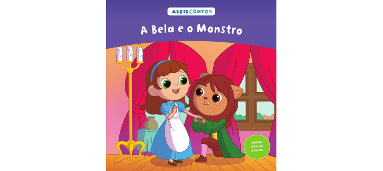 O conto de a Bela e o Monstro