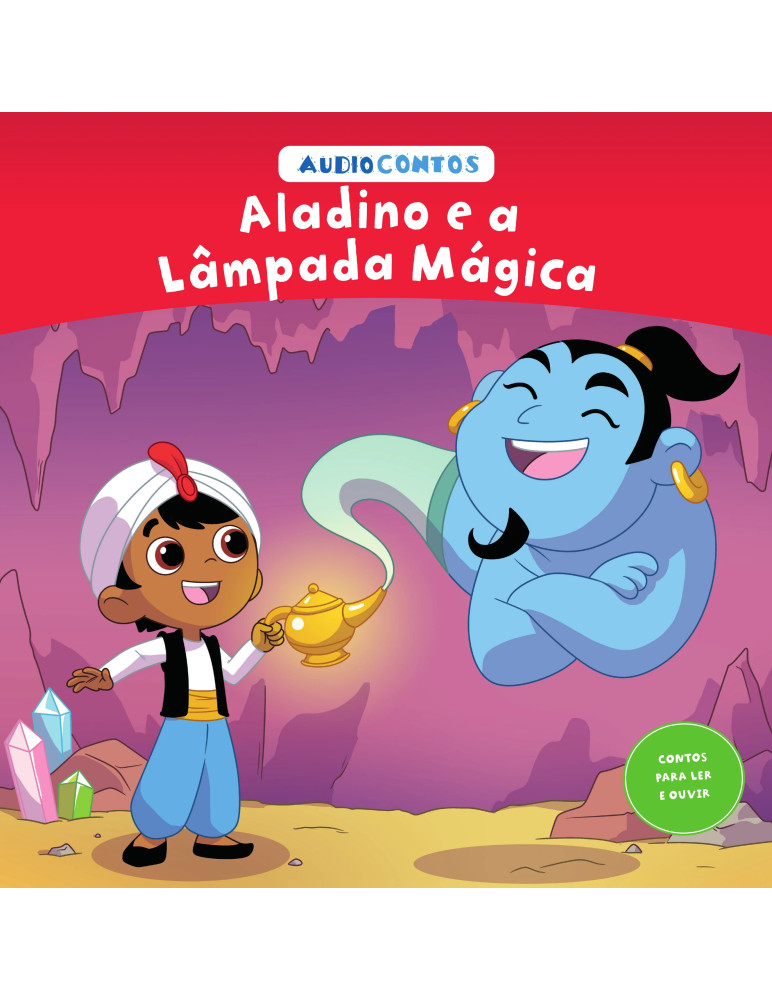 O conto de Aladino e a Lâmpada Mágica