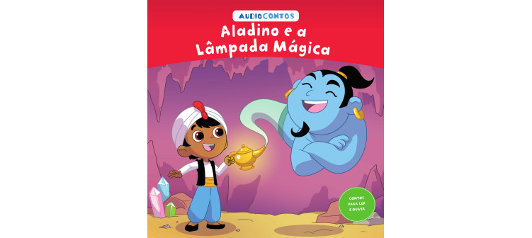 O conto de Aladino e a Lâmpada Mágica
