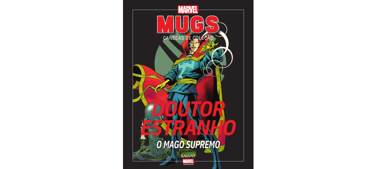Nº 18 - Caneca Doutor Estranho