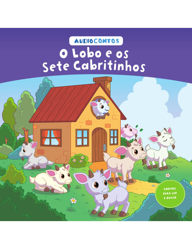 O conto de o Lobo e os Sete Cabritinhos