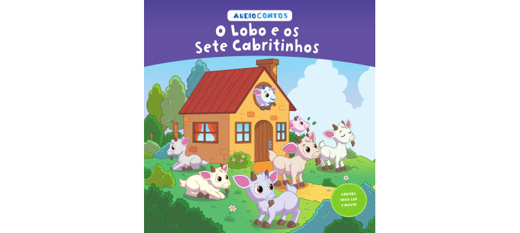 O conto de o Lobo e os Sete Cabritinhos