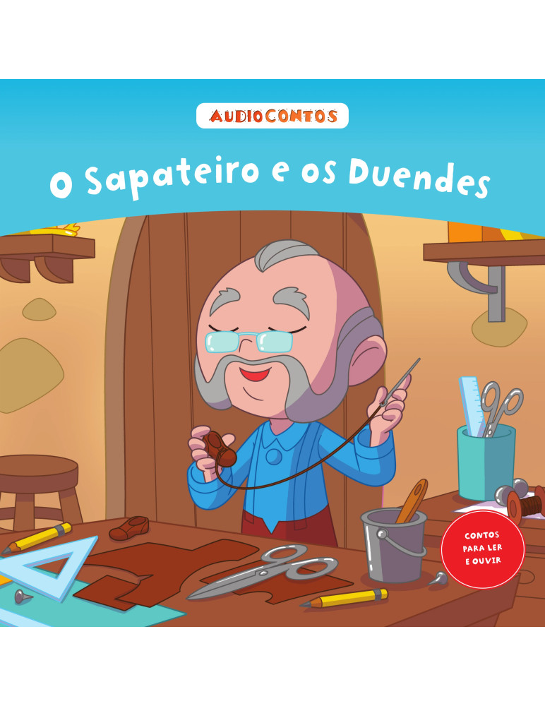 O conto de o Sapateiro e os Duendes