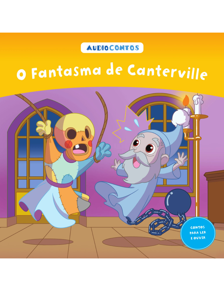 O conto de o Fantasma de Canterville