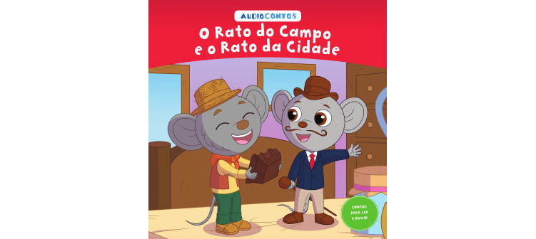 O conto de o Rato do Campo e o Rato da Cidade