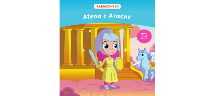 O conto de Atenea e Aracne