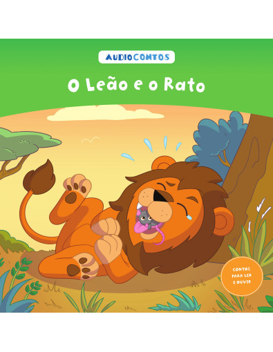 O conto de o Leão e o Rato