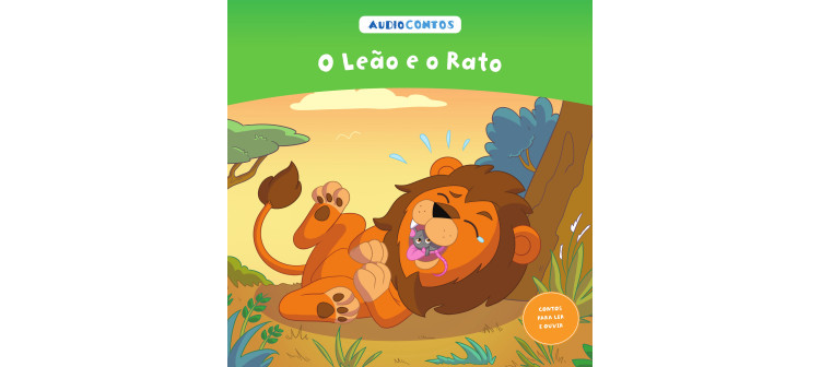 O conto de o Leão e o Rato