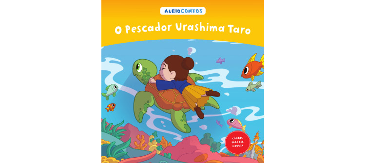 O conto de o Pescador Urashima Taro