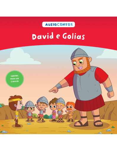 O conto de David e Golias O conto de David e Golias