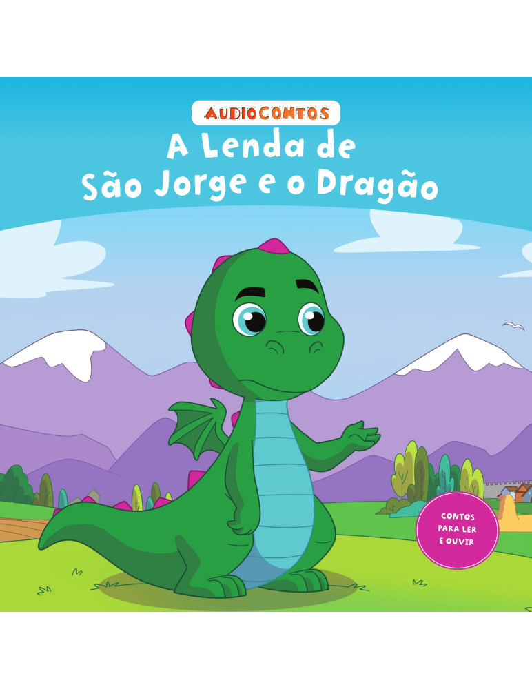 O conto de a Lenda de São Jorge e o Dragão